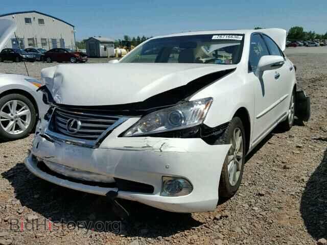 2012 LEXUS ES350 - VIN: JTHBK1EG2C2511201 - Фото 2