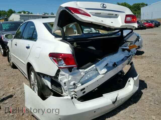 2012 LEXUS ES350 - VIN: JTHBK1EG2C2511201 - Фото 3