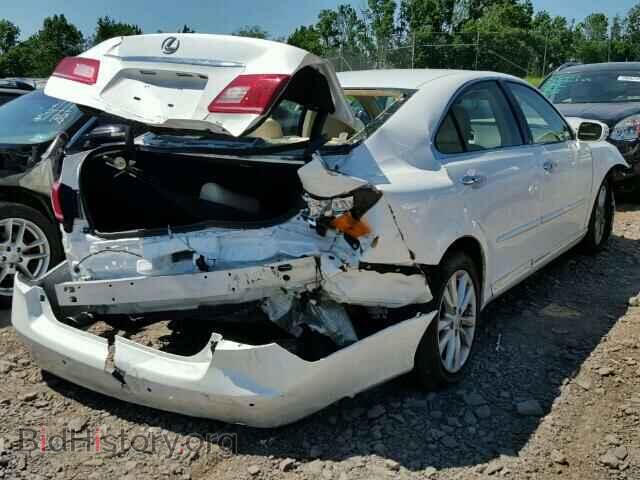2012 LEXUS ES350 - VIN: JTHBK1EG2C2511201 - Фото 4