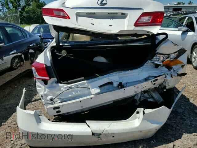 2012 LEXUS ES350 - VIN: JTHBK1EG2C2511201 - Фото 10