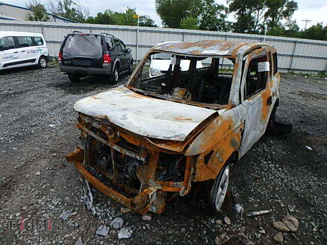 2003 HONDA ELEMENT - VIN: 5J6YH18523L016549 - Фото 2
