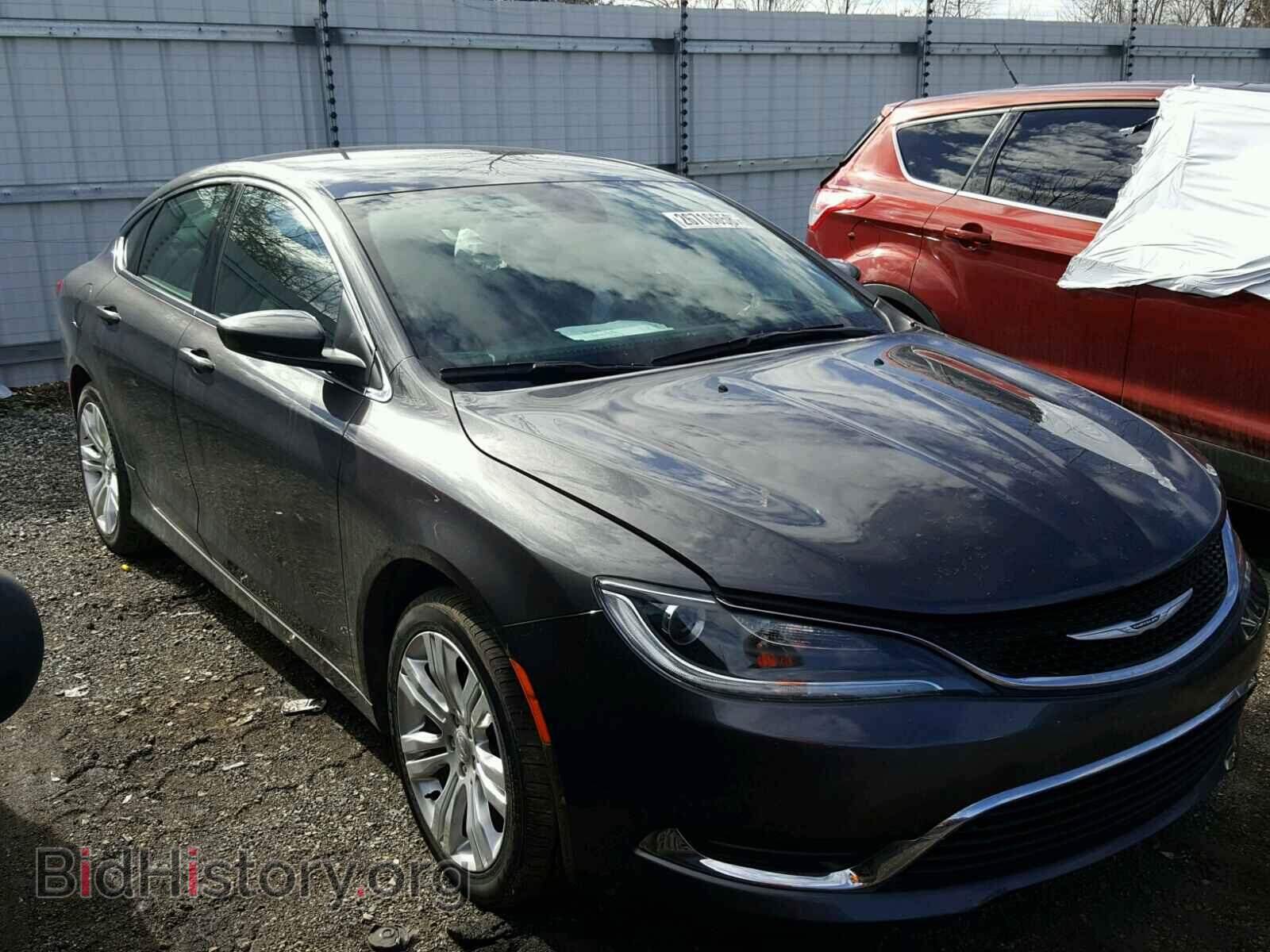 Photo 1C3CCCAB3FN552209 - CHRYSLER 200 2015