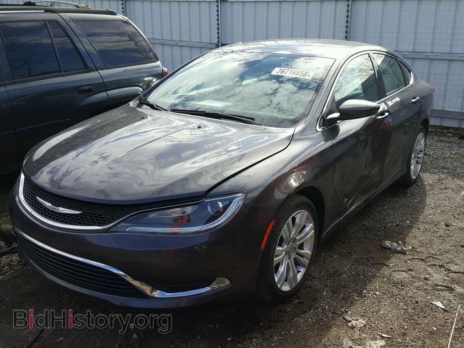 2015 CHRYSLER 200 - VIN: 1C3CCCAB3FN552209 - Photo 2