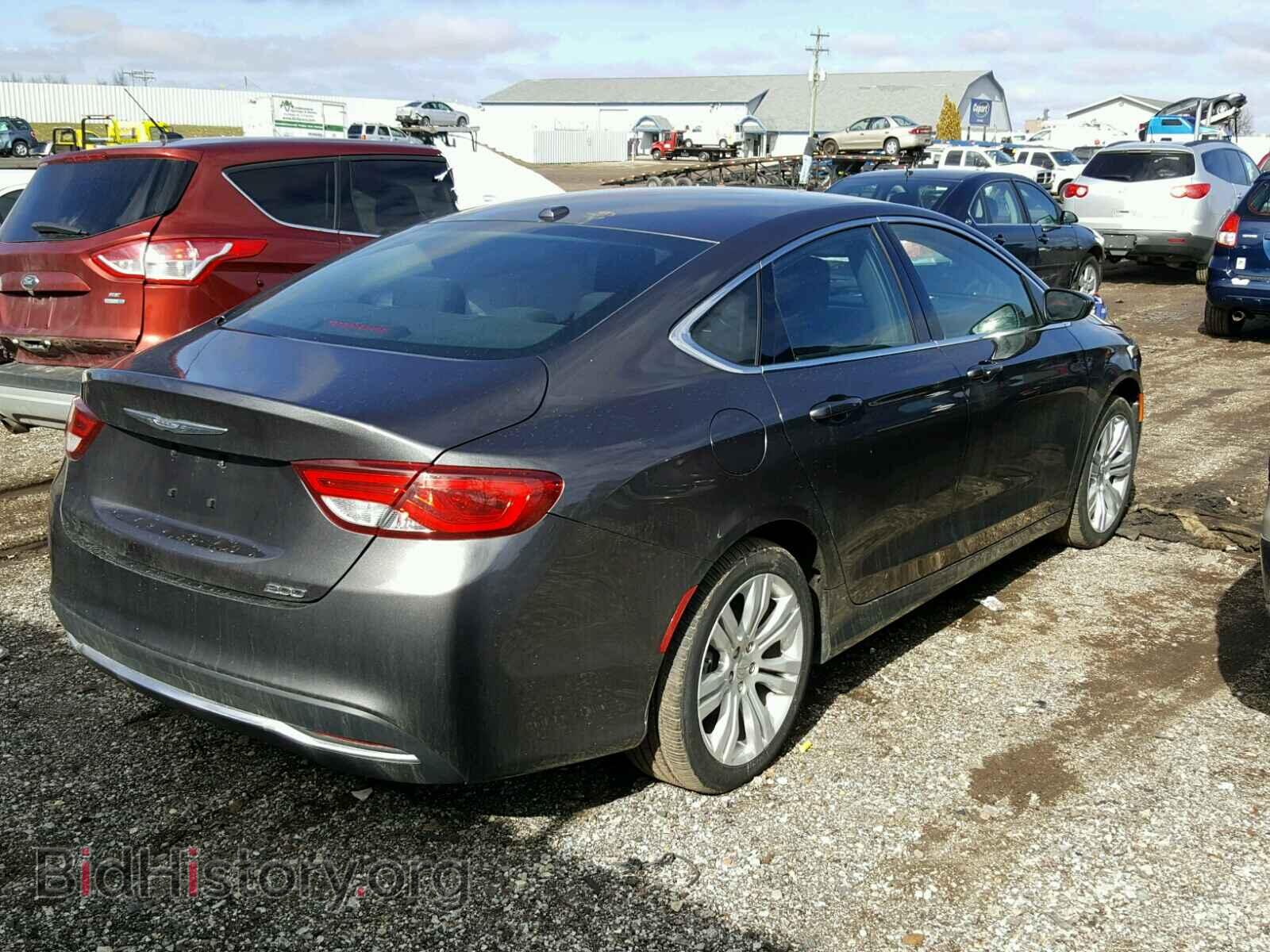 2015 CHRYSLER 200 - VIN: 1C3CCCAB3FN552209 - Photo 4