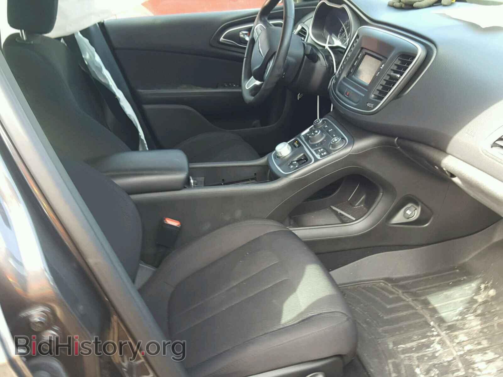 2015 CHRYSLER 200 - VIN: 1C3CCCAB3FN552209 - Photo 5