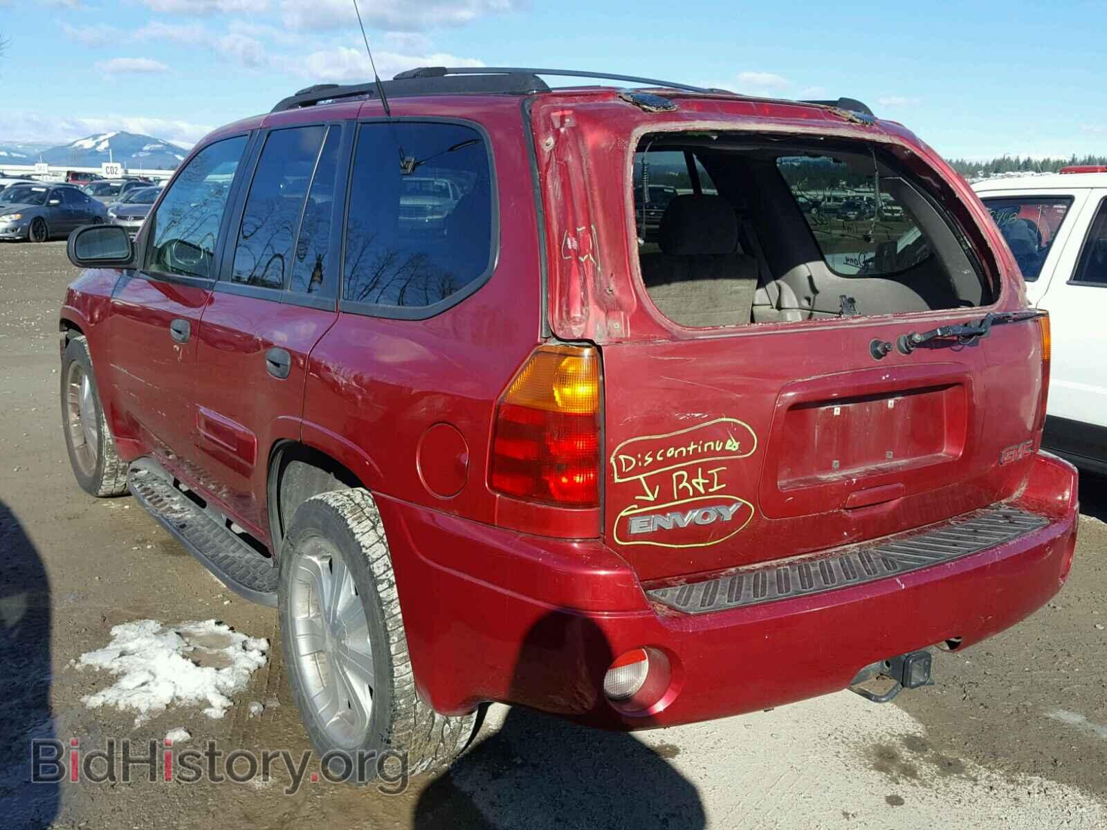 2002 GMC ENVOY - VIN: 1GKDT13S322131365 - Фото 3