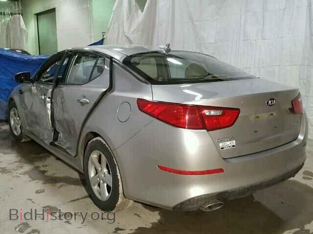 2015 KIA OPTIMA - VIN: KNAGM4A71F5577957 - Фото 3