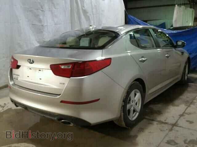 2015 KIA OPTIMA - VIN: KNAGM4A71F5577957 - Фото 4