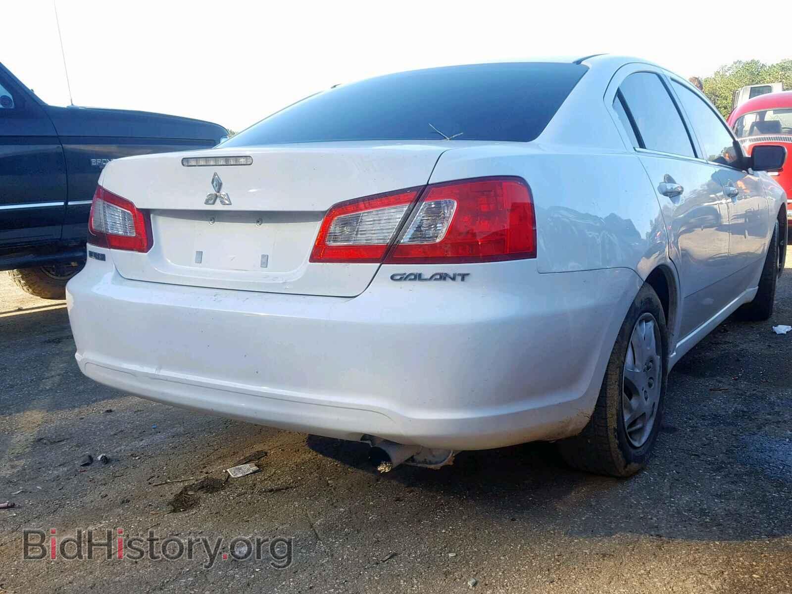 2011 MITSUBISHI GALANT - VIN: 4A32B3FF1BE008062 - Фото 4