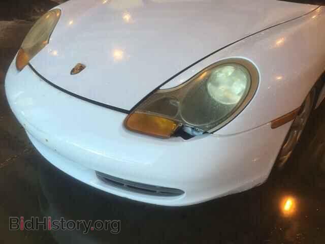 1997 PORSCHE BOXSTER - VIN: WP0CA298XVS620493 - Фото 9
