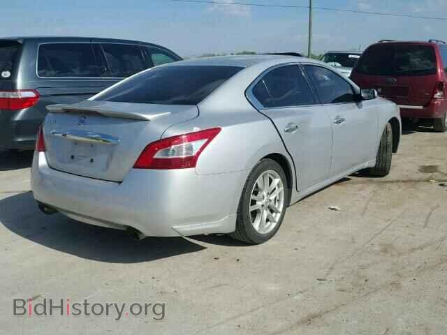 2009 NISSAN MAXIMA - VIN: 1N4AA51E99C809782 - Фото 4