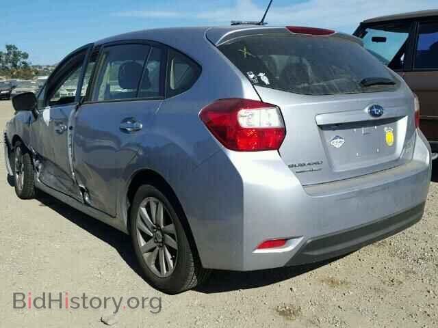 2015 SUBARU IMPREZA - VIN: JF1GPAC69F8317680 - Фото 3