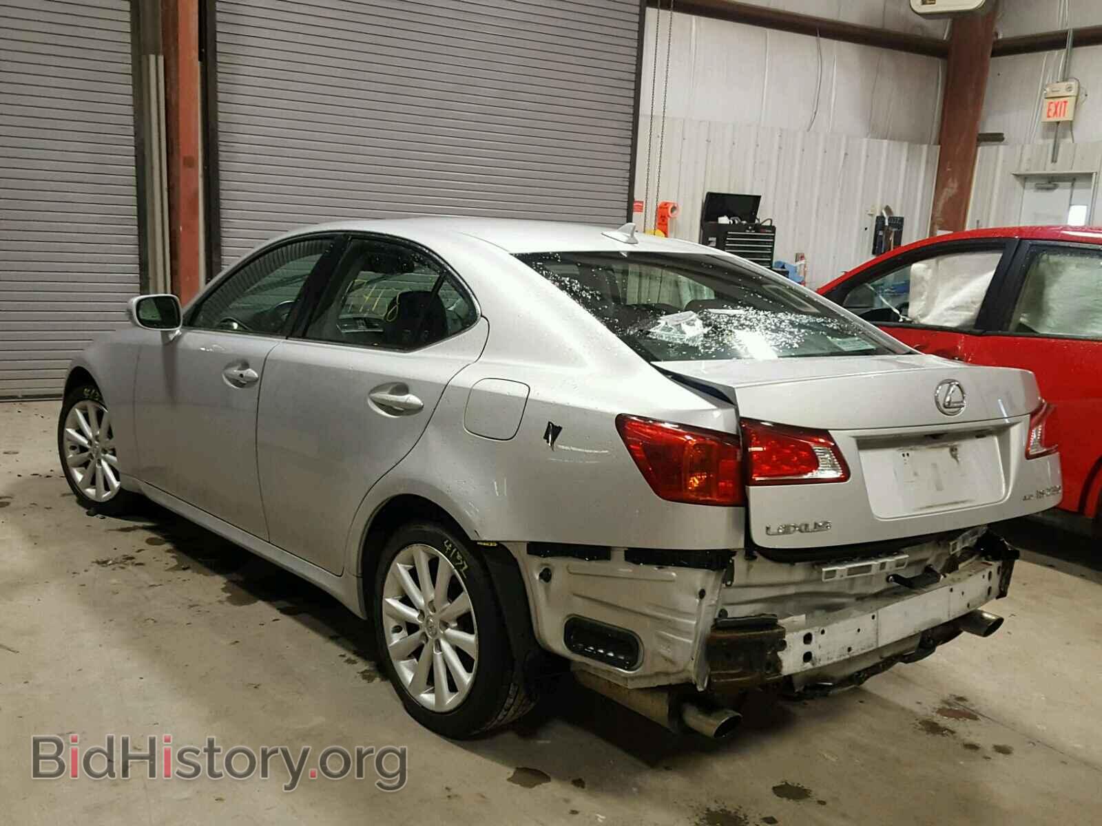 2009 LEXUS IS250 - VIN: JTHCK262492031313 - Фото 3