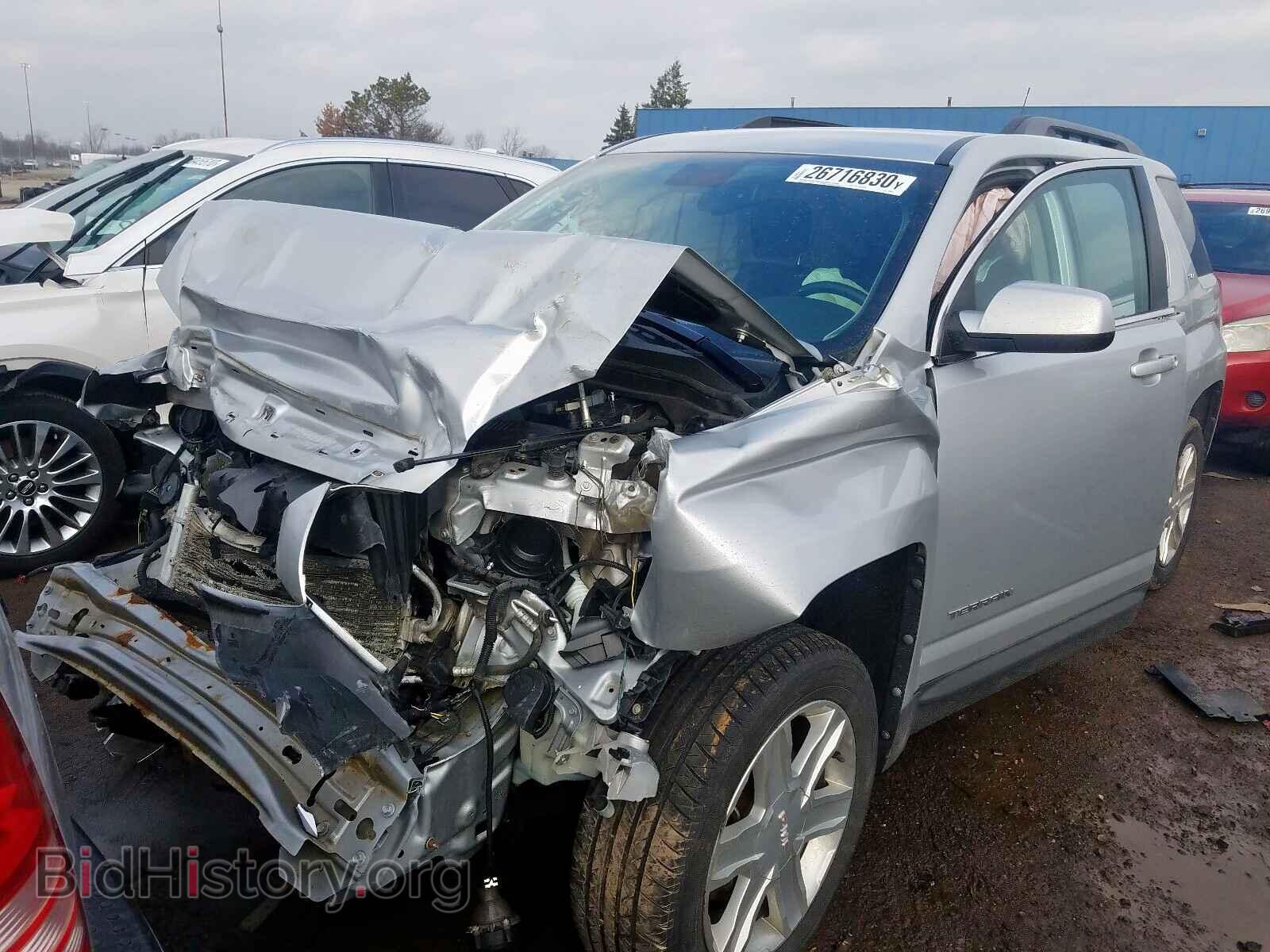 2012 GMC TERRAIN SL - VIN: 2GKALSEK9C6206449 - Фото 2