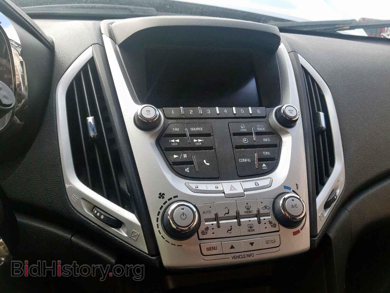2012 GMC TERRAIN SL - VIN: 2GKALSEK9C6206449 - Фото 9