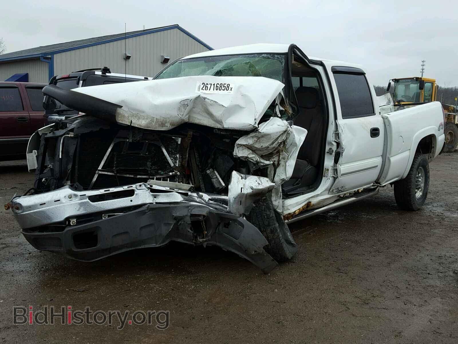 2005 CHEVROLET SILVERADO - VIN: 1GCHK23U95F882488 - Фото 2