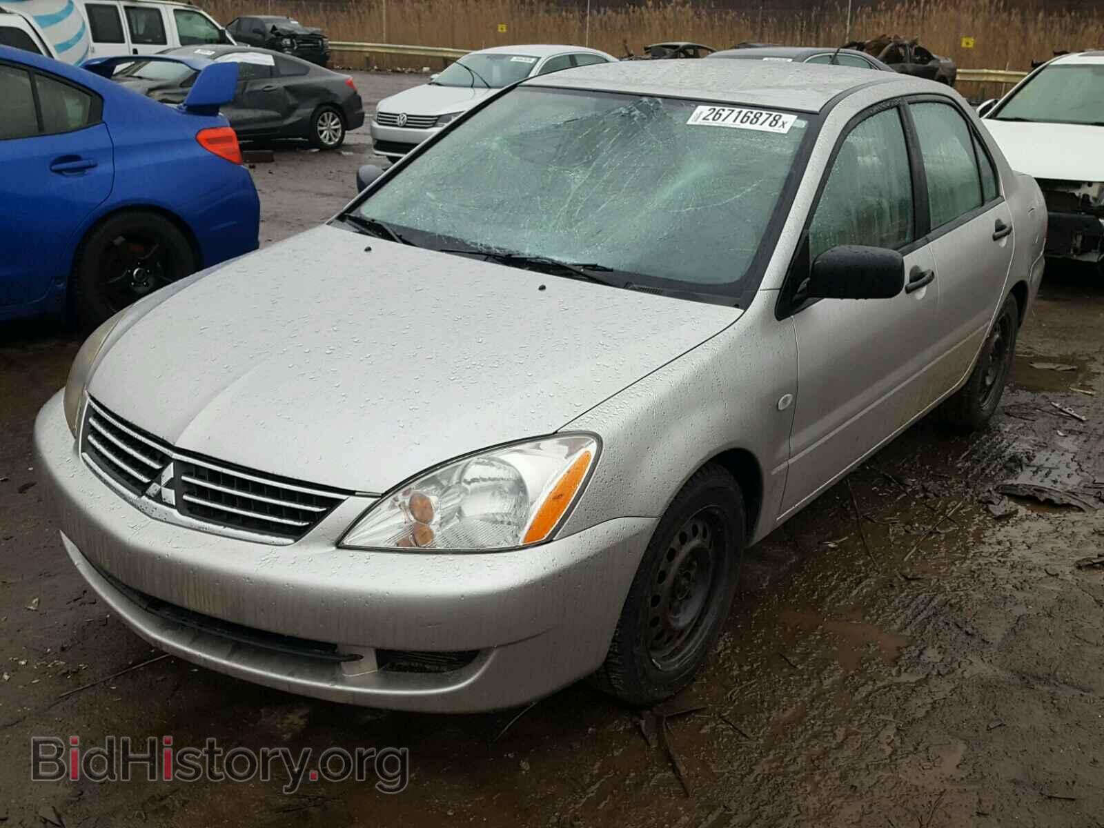 2006 MITSUBISHI LANCER - VIN: JA3AJ26E06U070100 - Фото 2
