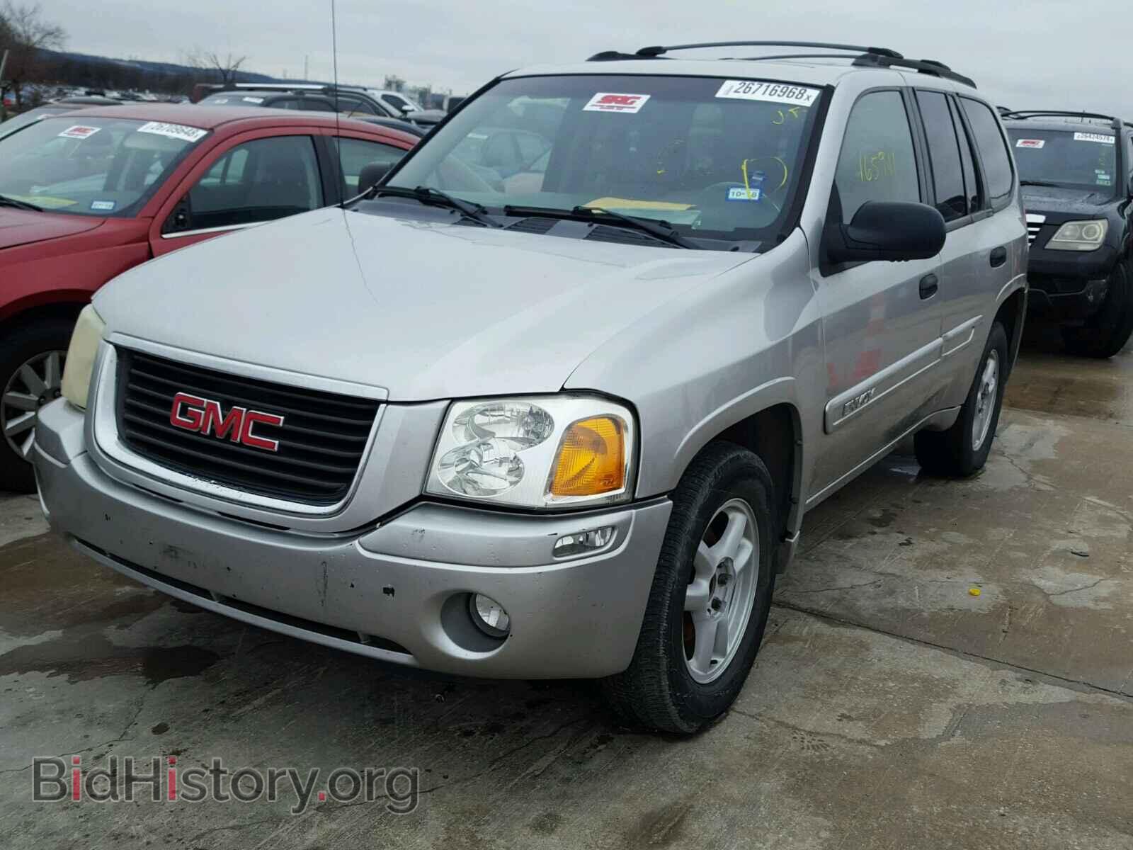 2004 GMC ENVOY - VIN: 1GKDS13S642310621 - Фото 2