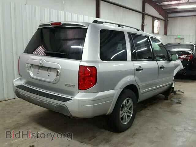 2005 HONDA PILOT - VIN: 5FNYF18465B053020 - Фото 4