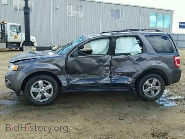 2012 FORD ESCAPE - VIN: 1FMCU0DG6CKC32521 - Photo 9