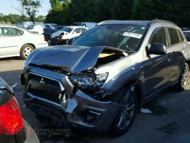 2013 MITSUBISHI OUTLANDER - VIN: 4A4AP5AU8DE018357 - Фото 2
