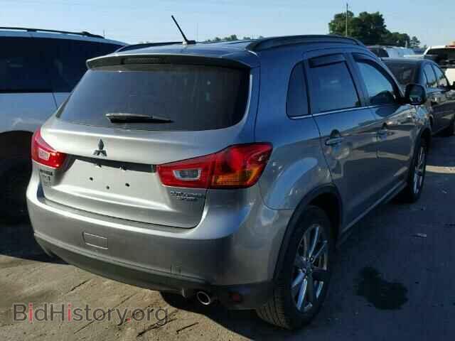 2013 MITSUBISHI OUTLANDER - VIN: 4A4AP5AU8DE018357 - Фото 4
