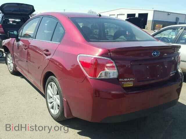 2016 SUBARU IMPREZA - VIN: JF1GJAB62GH007780 - Фото 3