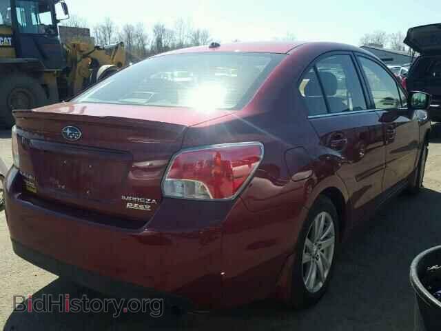 2016 SUBARU IMPREZA - VIN: JF1GJAB62GH007780 - Фото 4