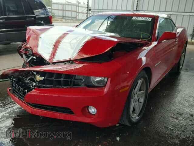 2012 CHEVROLET CAMARO - VIN: 2G1FB1E32C9206954 - Фото 2