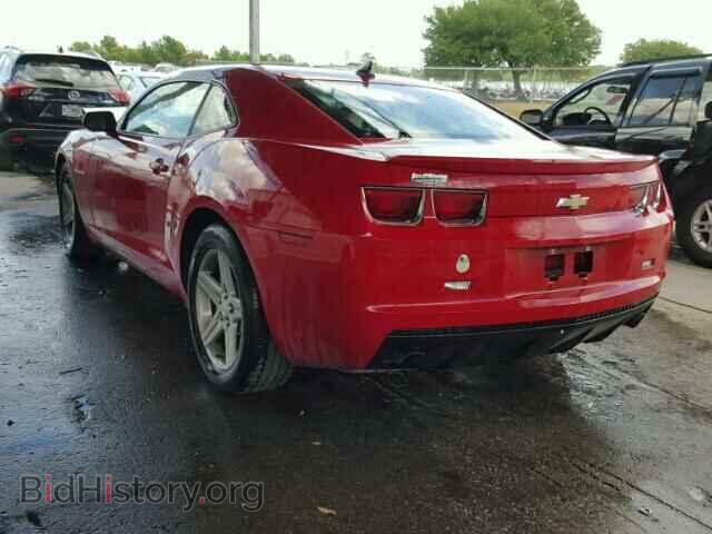 2012 CHEVROLET CAMARO - VIN: 2G1FB1E32C9206954 - Фото 3