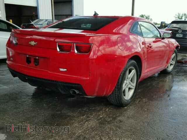 2012 CHEVROLET CAMARO - VIN: 2G1FB1E32C9206954 - Фото 4