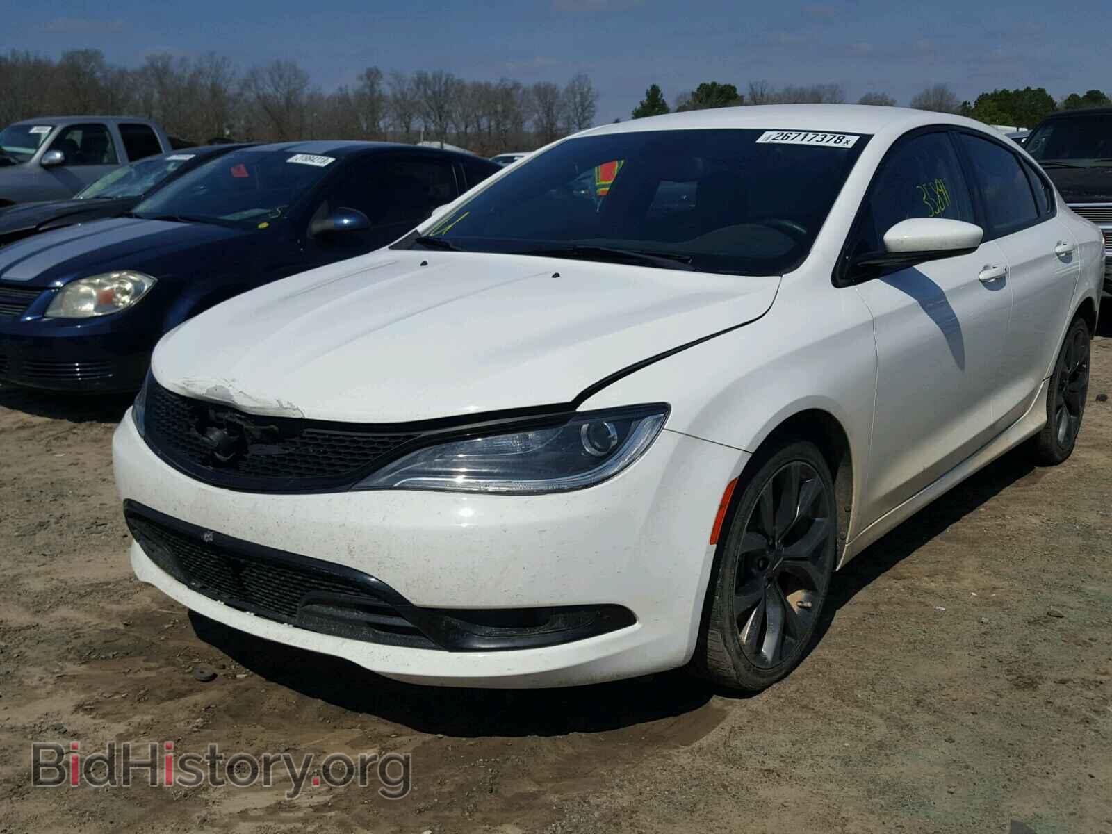 2015 CHRYSLER 200 - VIN: 1C3CCCBGXFN516608 - Photo 2