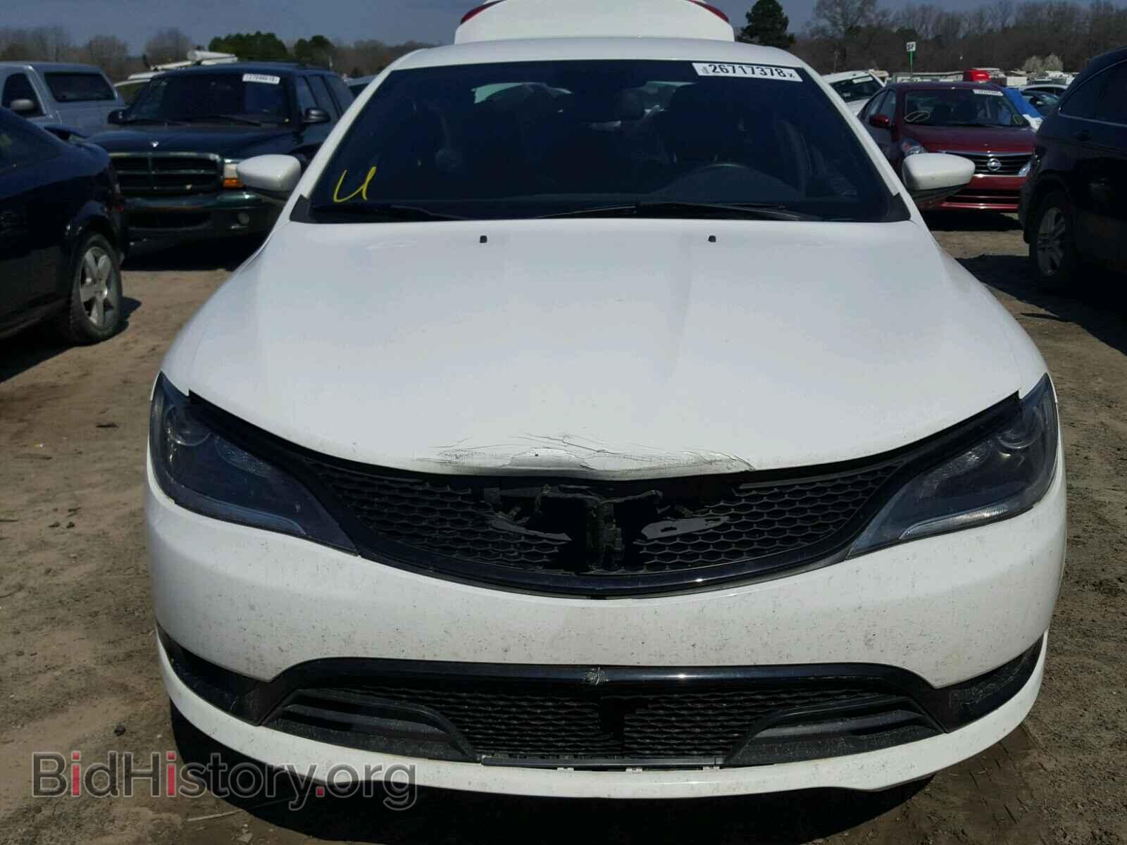 2015 CHRYSLER 200 - VIN: 1C3CCCBGXFN516608 - Photo 7