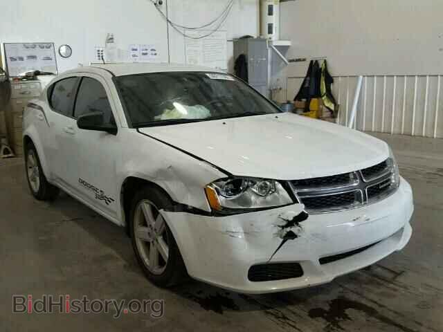Фотография 1C3CDZAB7DN518187 - DODGE AVENGER 2013