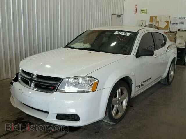 2013 DODGE AVENGER - VIN: 1C3CDZAB7DN518187 - Photo 2