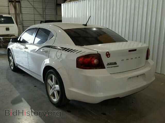 2013 DODGE AVENGER - VIN: 1C3CDZAB7DN518187 - Photo 3