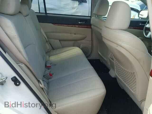 2010 SUBARU OUTBACK - VIN: 4S4BRBJC6A3381660 - Фото 6