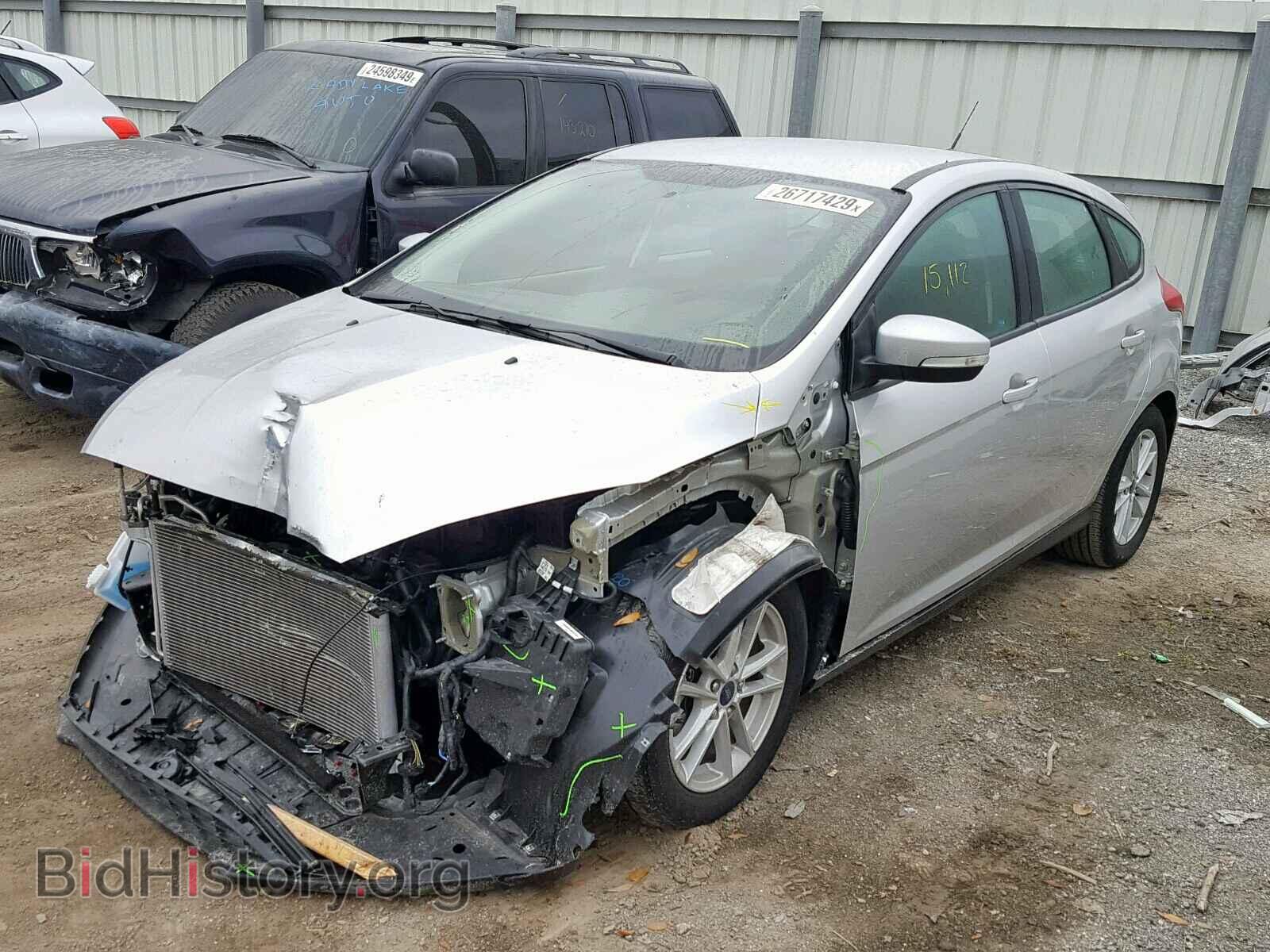 2017 FORD FOCUS SE - VIN: 1FADP3K24HL327465 - Фото 2