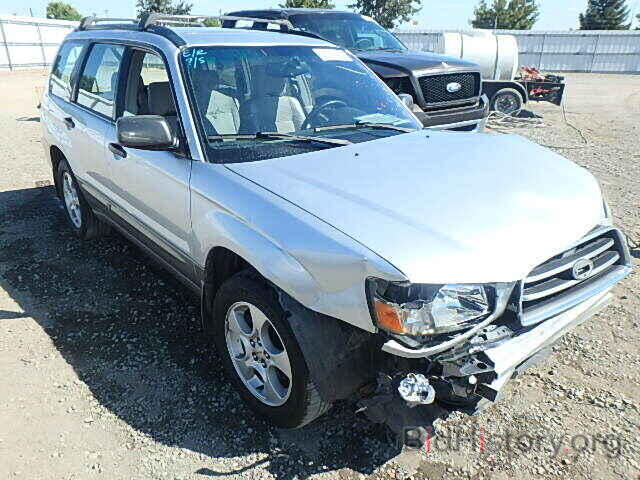 Photo JF1SG65653H709989 - SUBARU FORESTER 2003