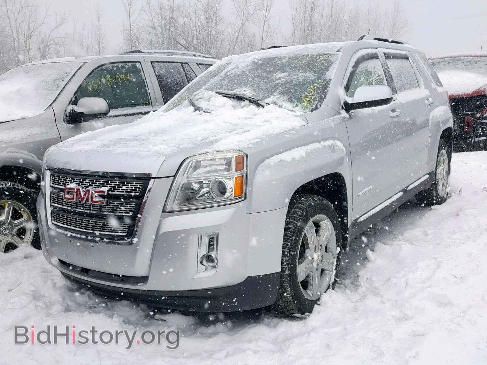 2013 GMC TERRAIN SL - VIN: 2GKFLXE36D6135546 - Фото 2