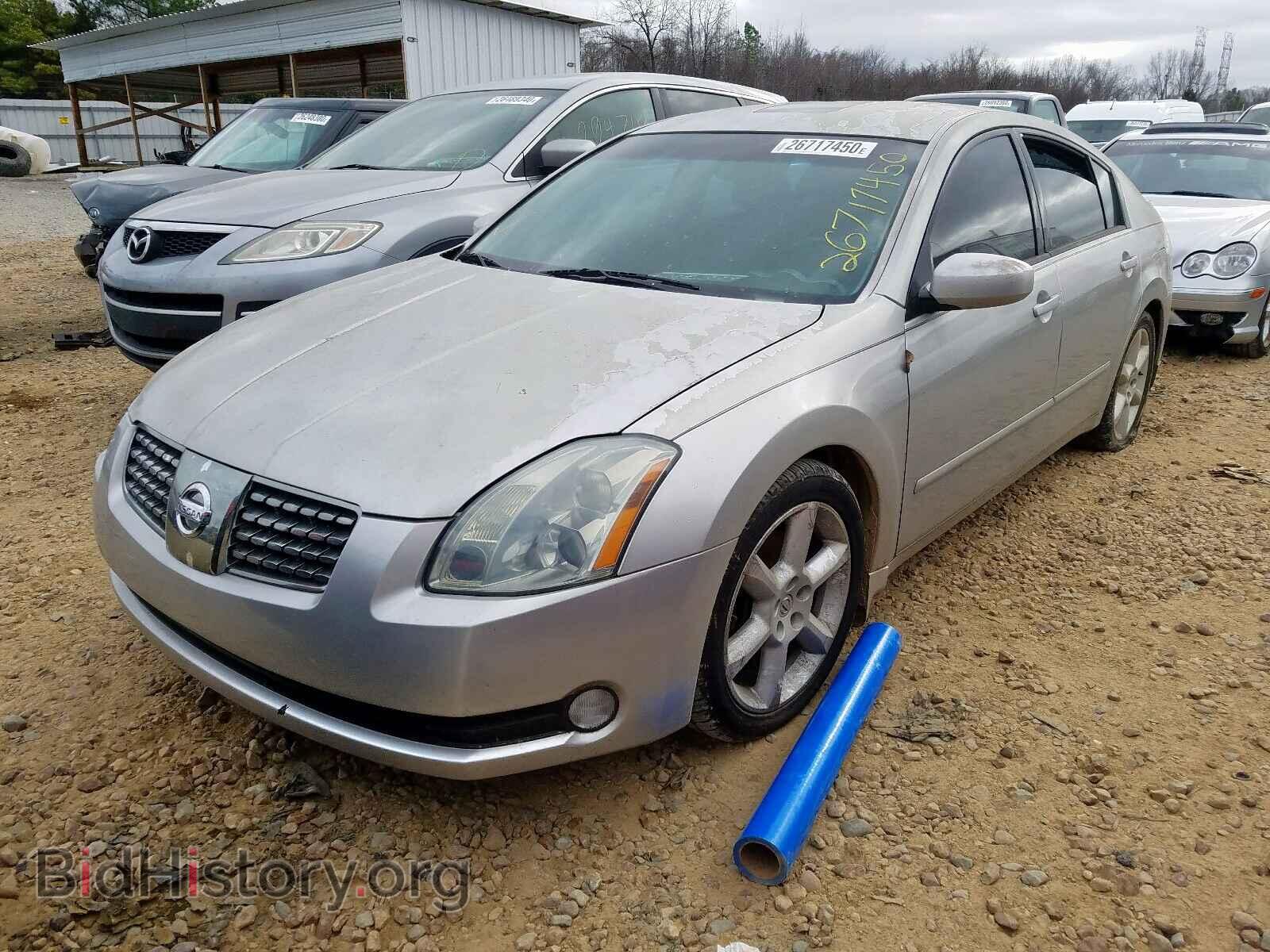 2005 NISSAN MAXIMA - VIN: 1N4BA41E45C820522 - Фото 2