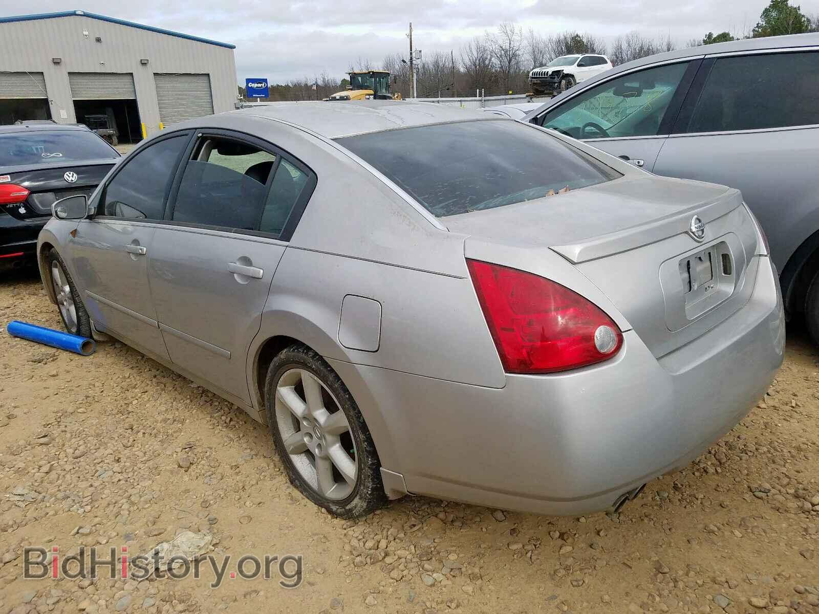 2005 NISSAN MAXIMA - VIN: 1N4BA41E45C820522 - Фото 3