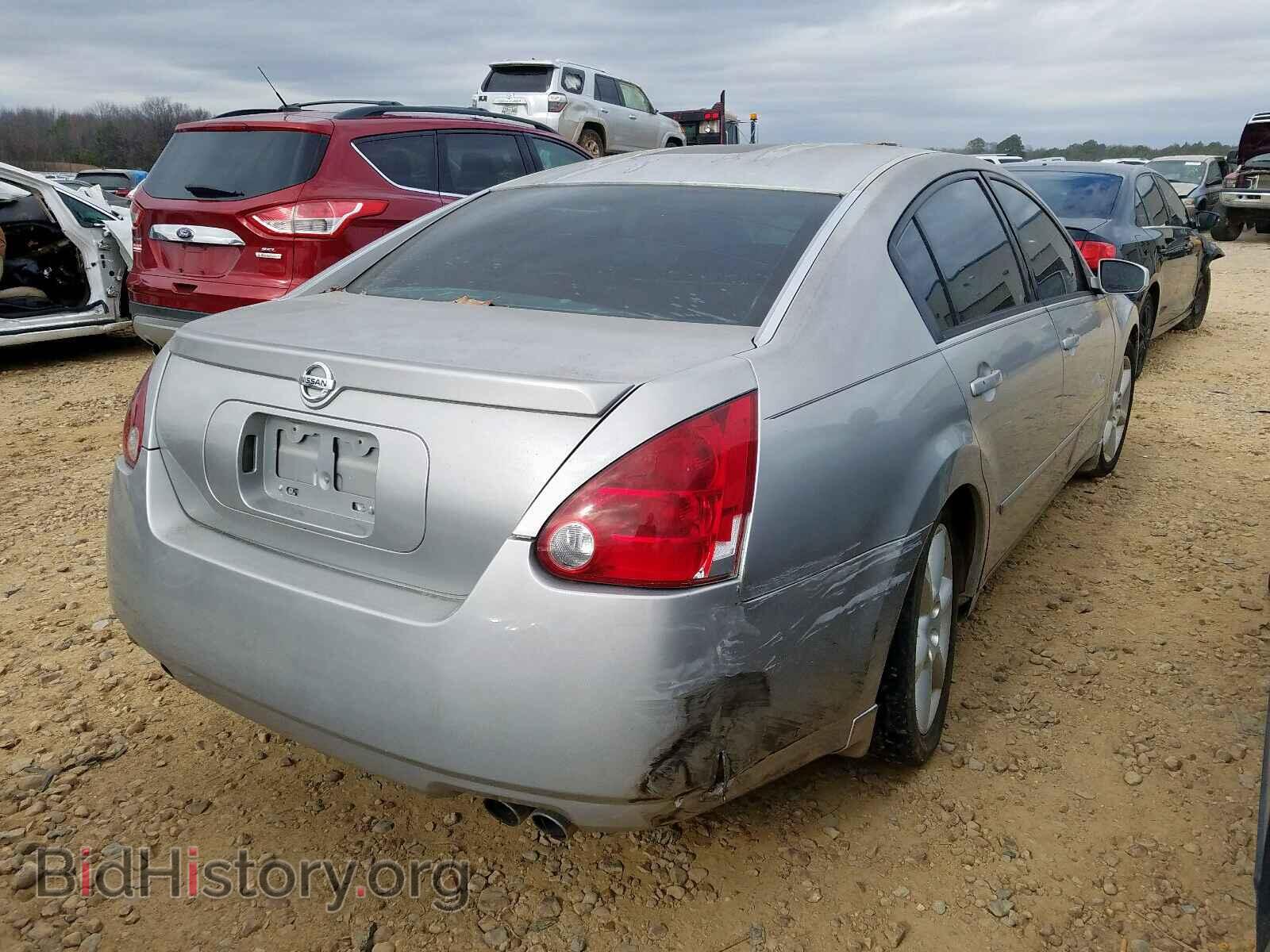 2005 NISSAN MAXIMA - VIN: 1N4BA41E45C820522 - Фото 4