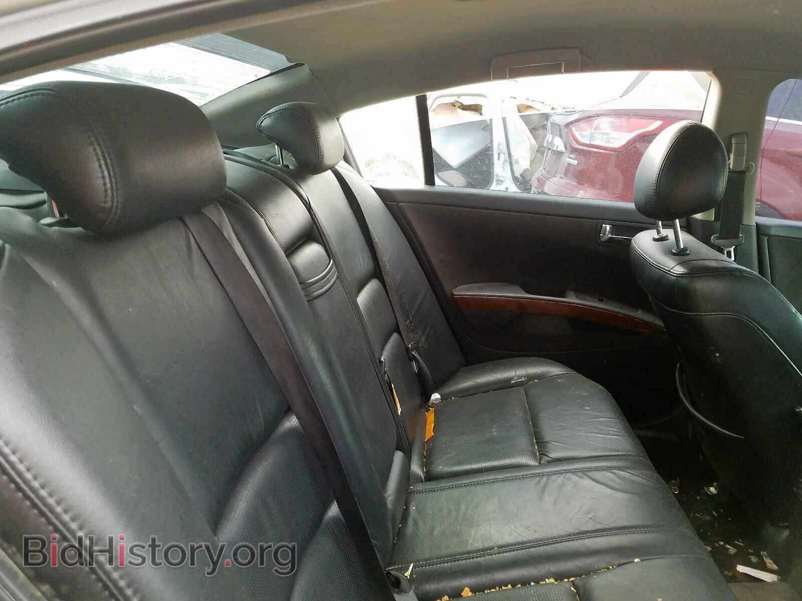2005 NISSAN MAXIMA - VIN: 1N4BA41E45C820522 - Фото 6