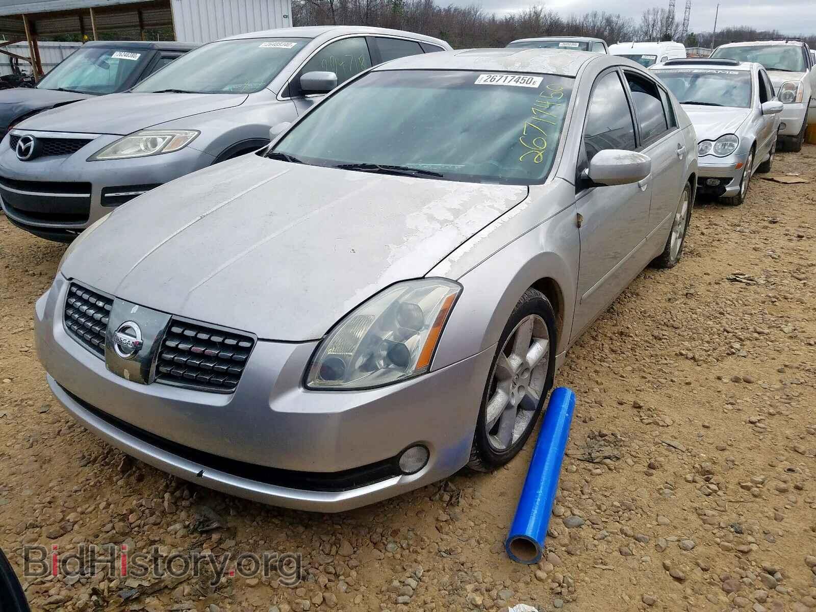 2005 NISSAN MAXIMA - VIN: 1N4BA41E45C820522 - Фото 9