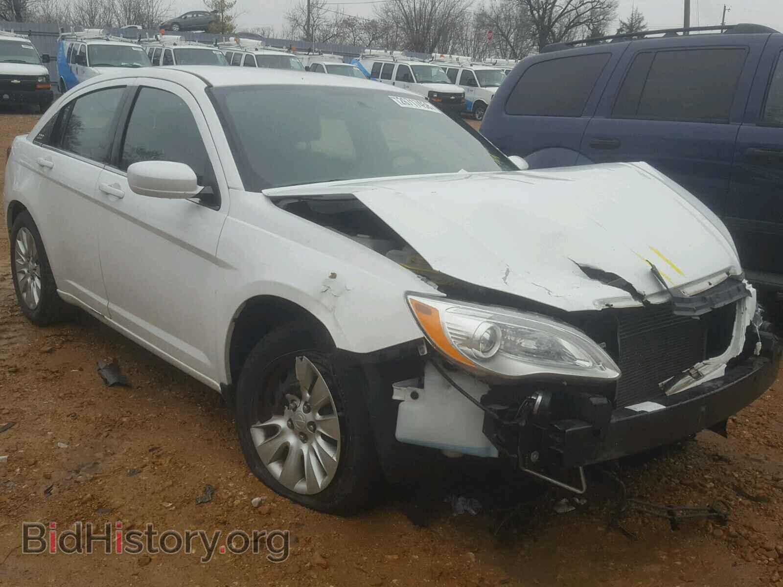 Фотография 1C3CCBABXEN209986 - CHRYSLER 200 2014