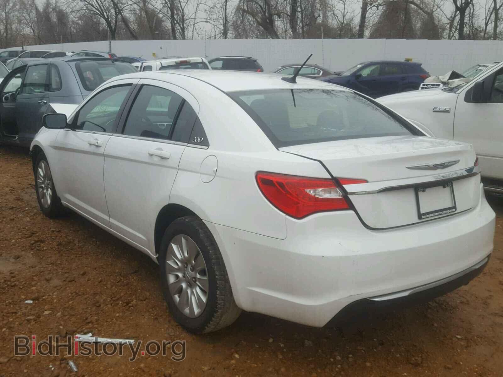 2014 CHRYSLER 200 - VIN: 1C3CCBABXEN209986 - Фото 3