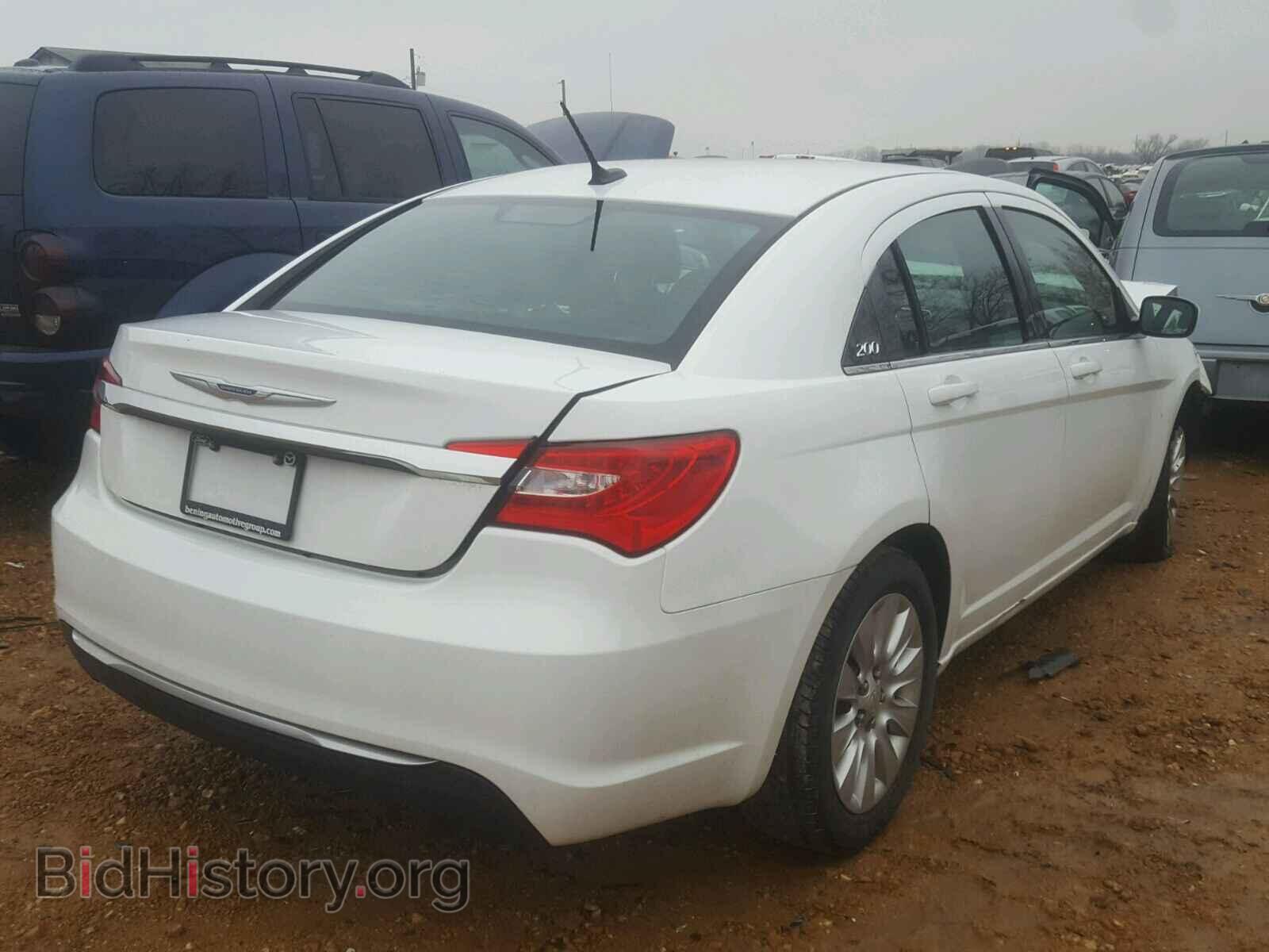 2014 CHRYSLER 200 - VIN: 1C3CCBABXEN209986 - Фото 4