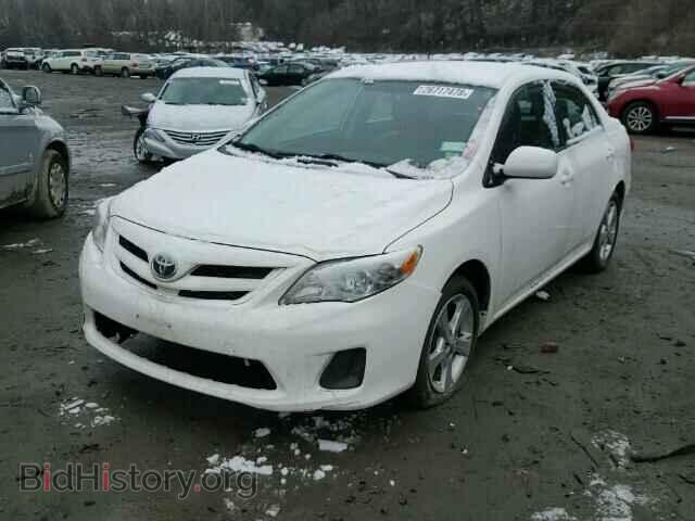 2011 TOYOTA COROLLA - VIN: 2T1BU4EE4BC630492 - Фото 2