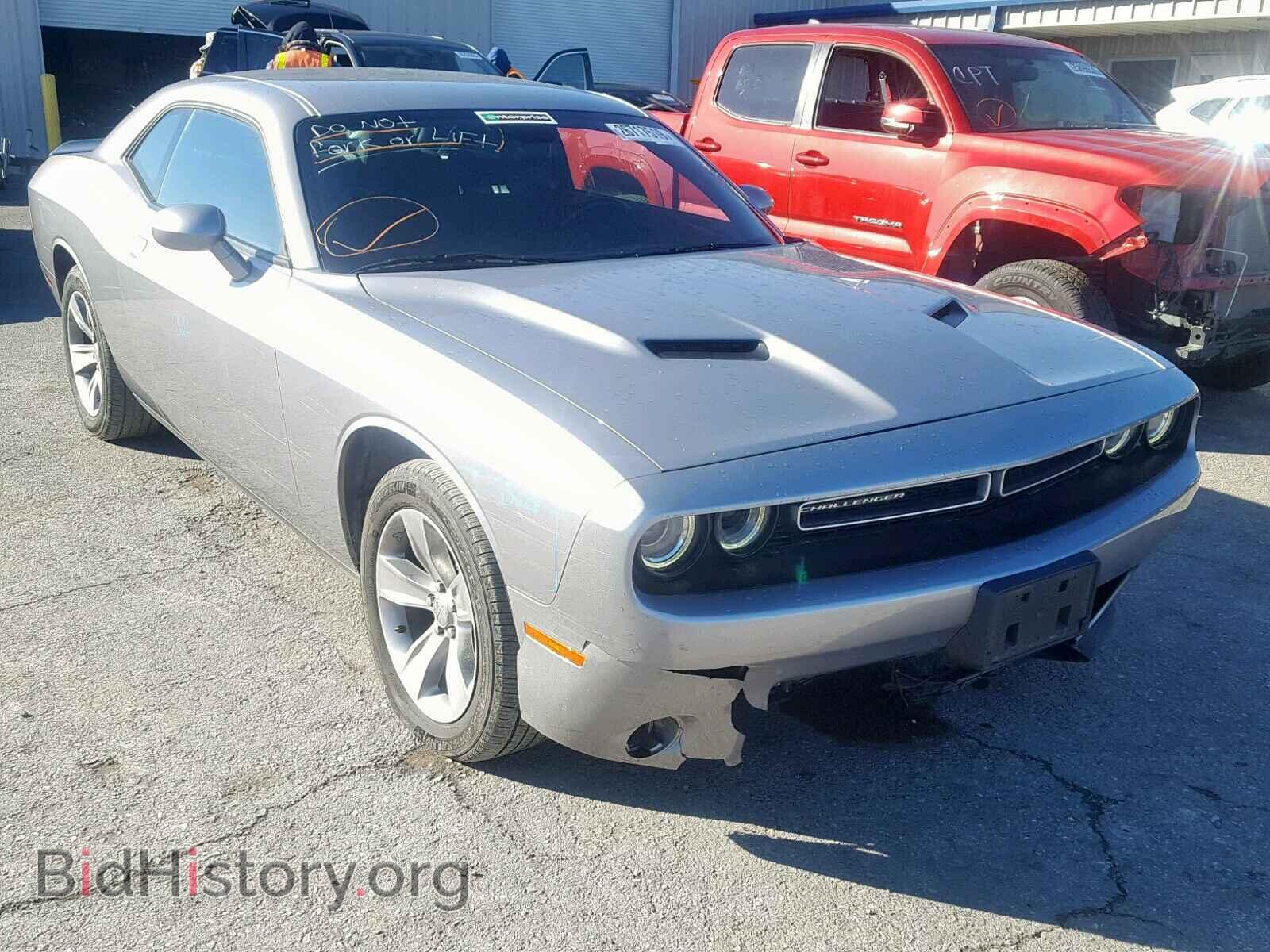 Photo 2C3CDZAG6JH242018 - DODGE CHALLENGER 2018